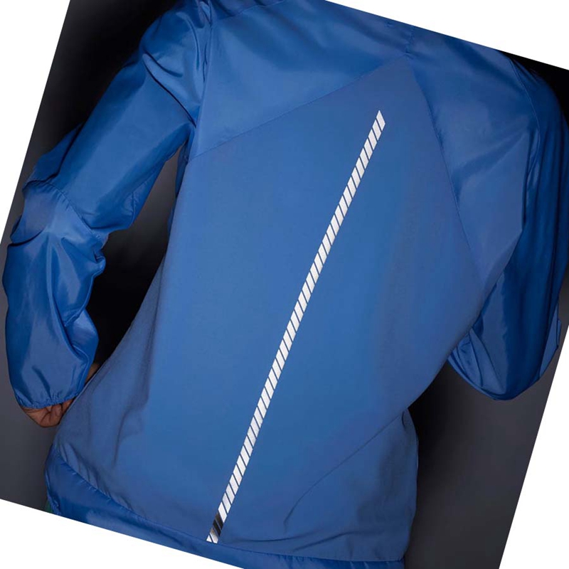 Bundy Salomon BONATTI CROSS WIND WINDBREAKERS Damske Modre | GFWEZUC-60