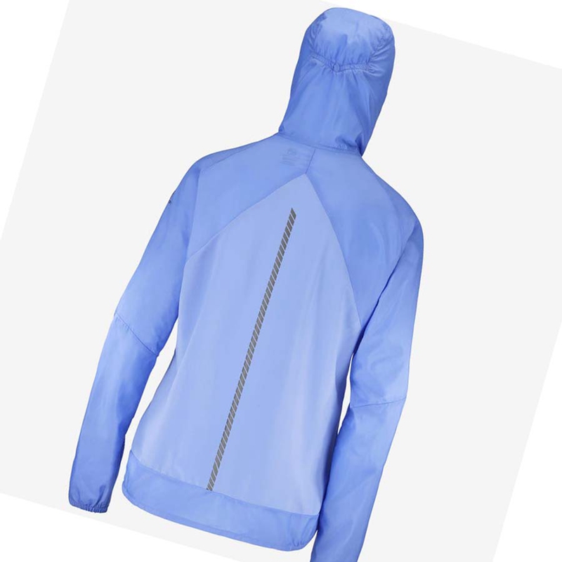 Bundy Salomon BONATTI CROSS WIND WINDBREAKERS Damske Modre | GFWEZUC-60