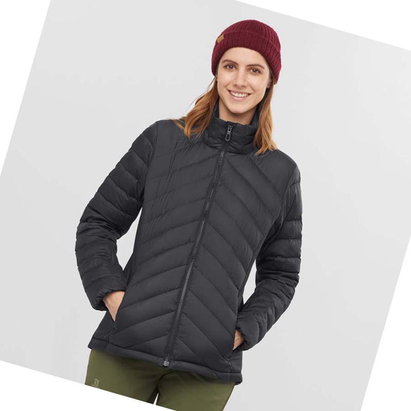 Bundy Salomon ESSENTIAL XWARM DOWN INSULATED Damske Čierne | BLSMDQY-30