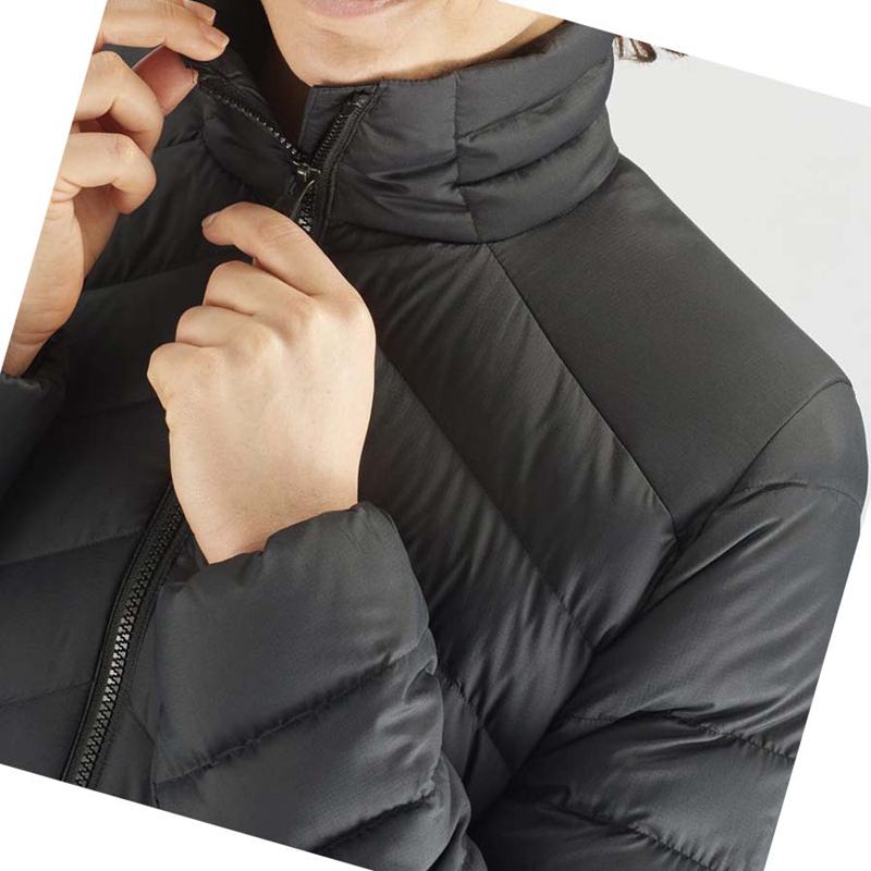 Bundy Salomon ESSENTIAL XWARM DOWN INSULATED Damske Čierne | BLSMDQY-30