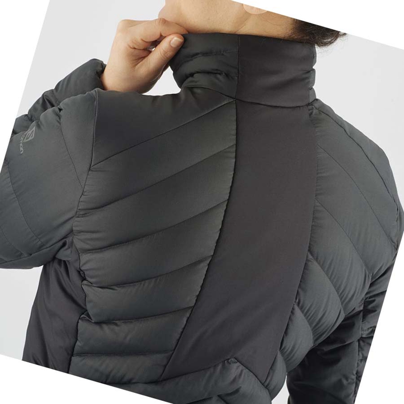 Bundy Salomon ESSENTIAL XWARM DOWN INSULATED Damske Čierne | BLSMDQY-30