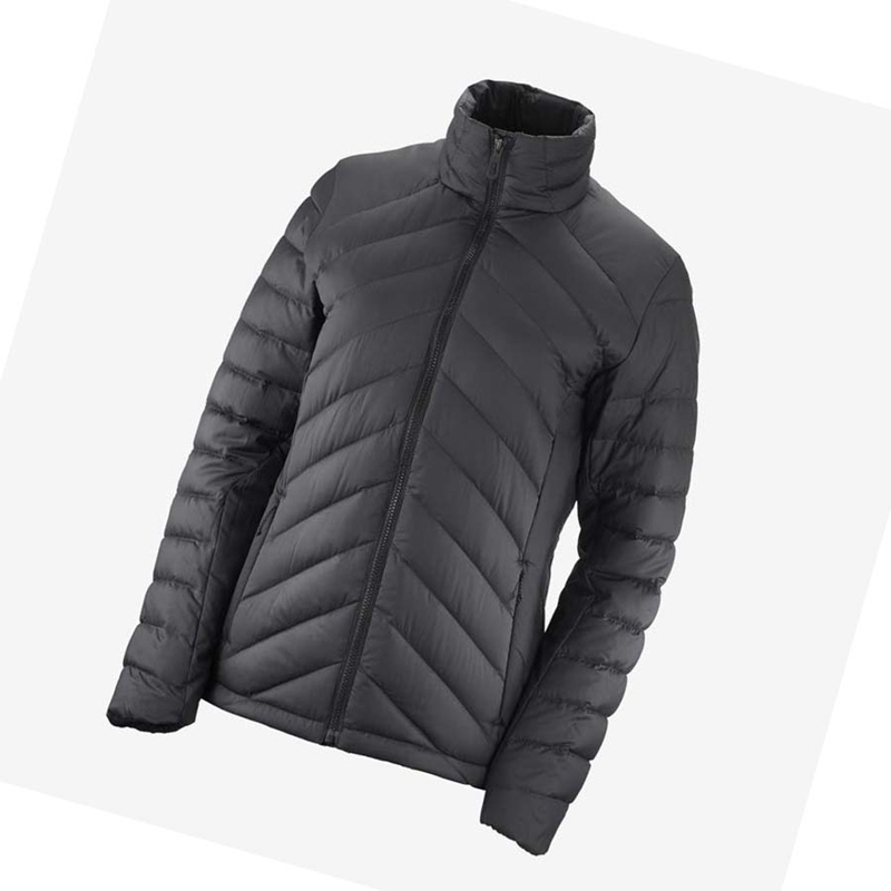 Bundy Salomon ESSENTIAL XWARM DOWN INSULATED Damske Čierne | BLSMDQY-30