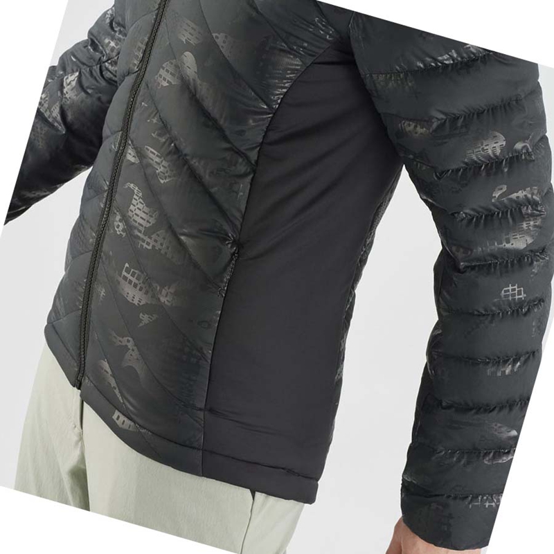 Bundy Salomon ESSENTIAL XWARM DOWN INSULATED Damske Čierne Čierne | HOYZFKC-61