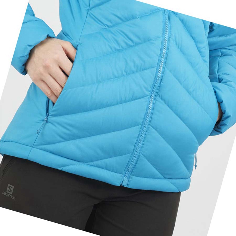 Bundy Salomon ESSENTIAL XWARM DOWN INSULATED Damske Modre | JYLWTIO-28