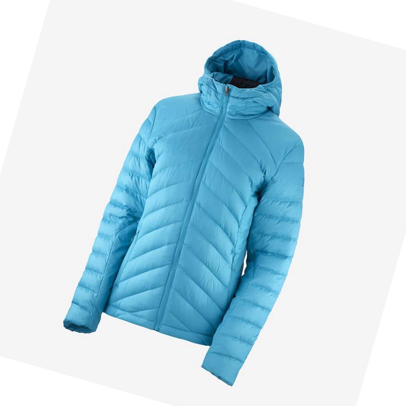 Bundy Salomon ESSENTIAL XWARM DOWN INSULATED Damske Modre | JYLWTIO-28