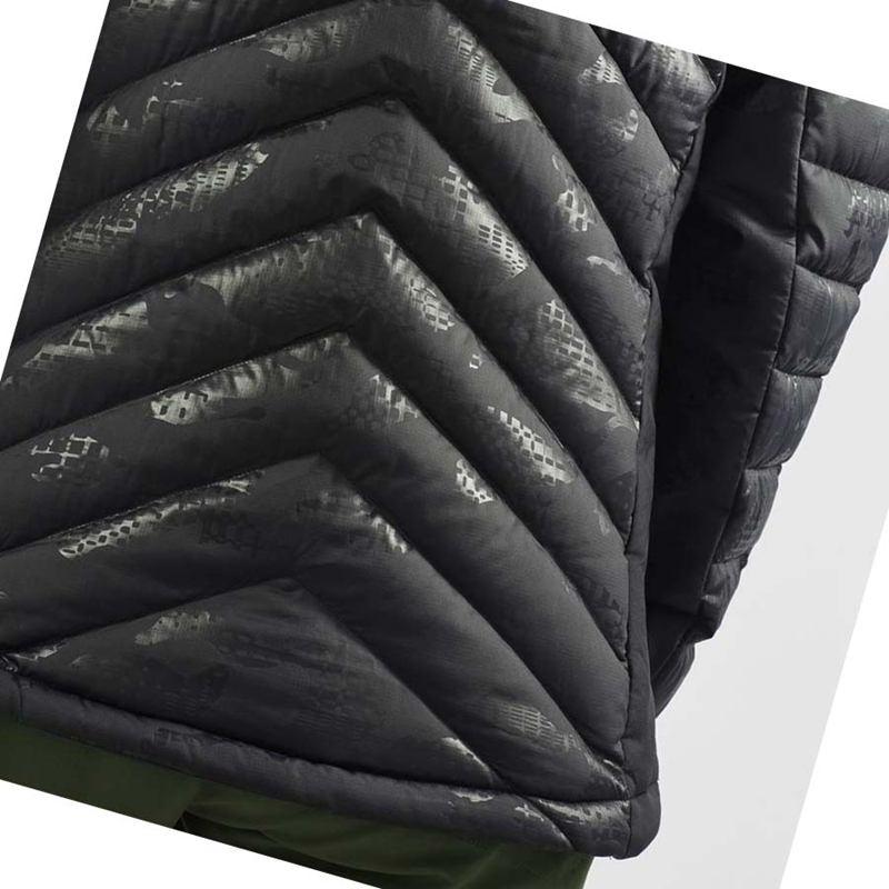 Bundy Salomon ESSENTIAL XWARM DOWN INSULATED Damske Čierne Čierne | LVJFZOB-70