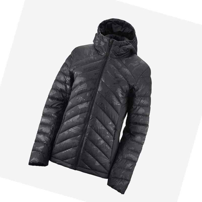 Bundy Salomon ESSENTIAL XWARM DOWN INSULATED Damske Čierne Čierne | LVJFZOB-70