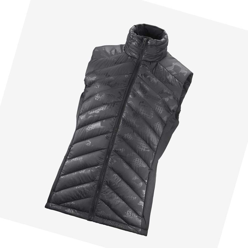 Bundy Salomon ESSENTIAL XWARM DOWN INSULATED Damske Čierne | QNEVXMZ-71