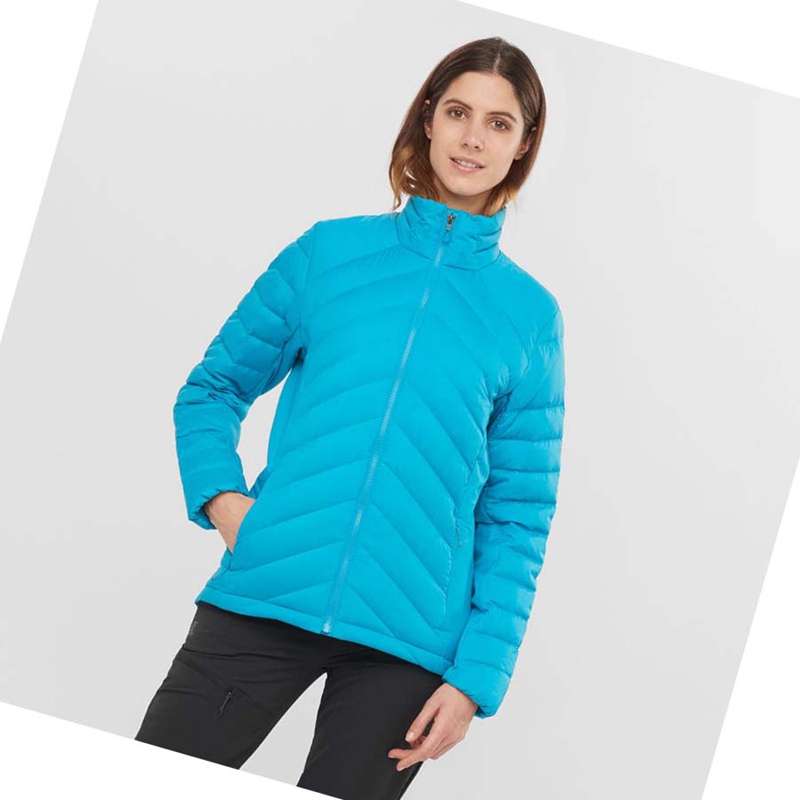 Bundy Salomon ESSENTIAL XWARM DOWN INSULATED Damske Modre | QUPYCBR-70