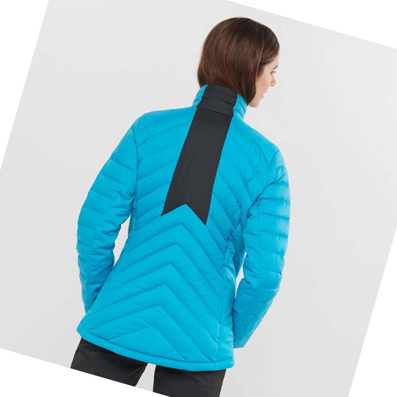 Bundy Salomon ESSENTIAL XWARM DOWN INSULATED Damske Modre | QUPYCBR-70