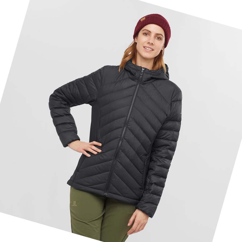 Bundy Salomon ESSENTIAL XWARM DOWN INSULATED Damske Čierne | XMVCLOW-02