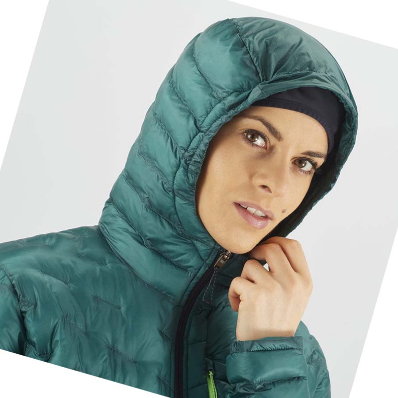 Bundy Salomon OUTPEAK PRIMALOFT INSULATED Damske Zelene | ONKDXIJ-57