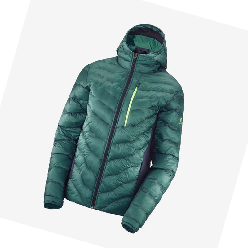 Bundy Salomon OUTPEAK PRIMALOFT INSULATED Damske Zelene | ONKDXIJ-57