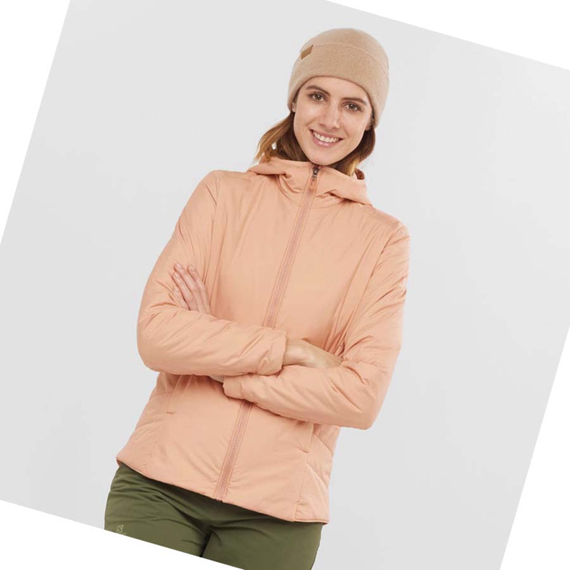 Bundy Salomon OUTRACK INSULATED Damske Ruzove | WEMPKAV-09