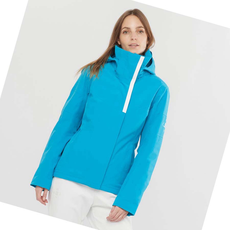 Bundy Salomon SPEED INSULATED Damske Modre | ZYIHGLR-71