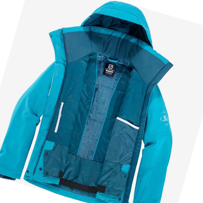 Bundy Salomon SPEED INSULATED Damske Modre | ZYIHGLR-71