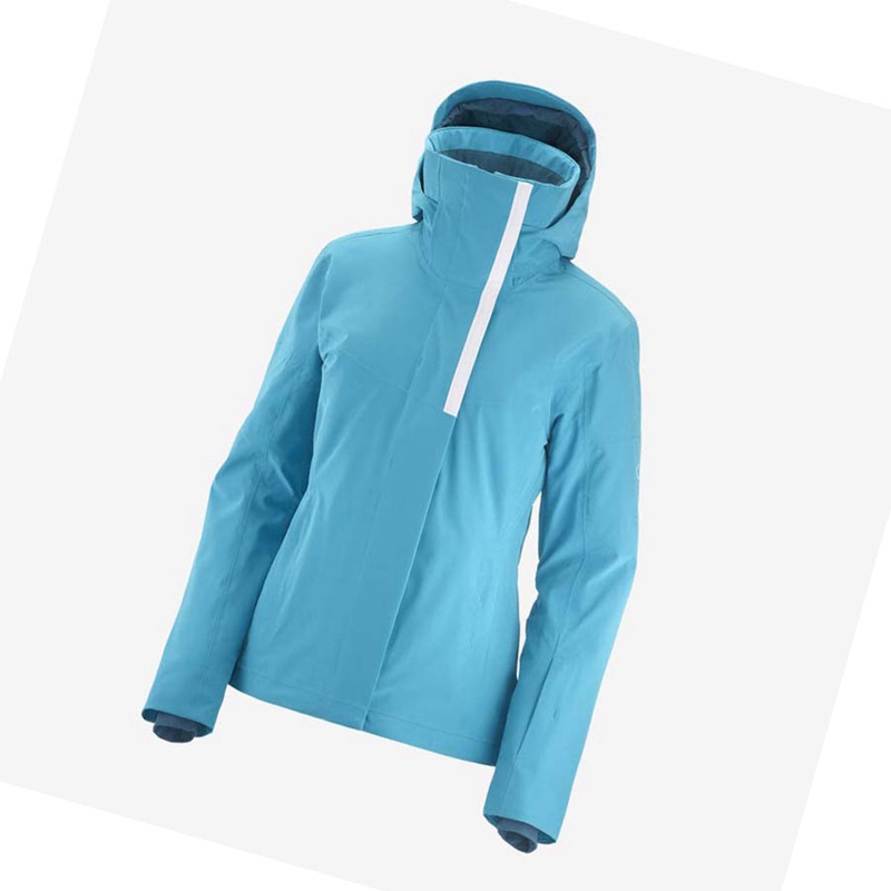 Bundy Salomon SPEED INSULATED Damske Modre | ZYIHGLR-71