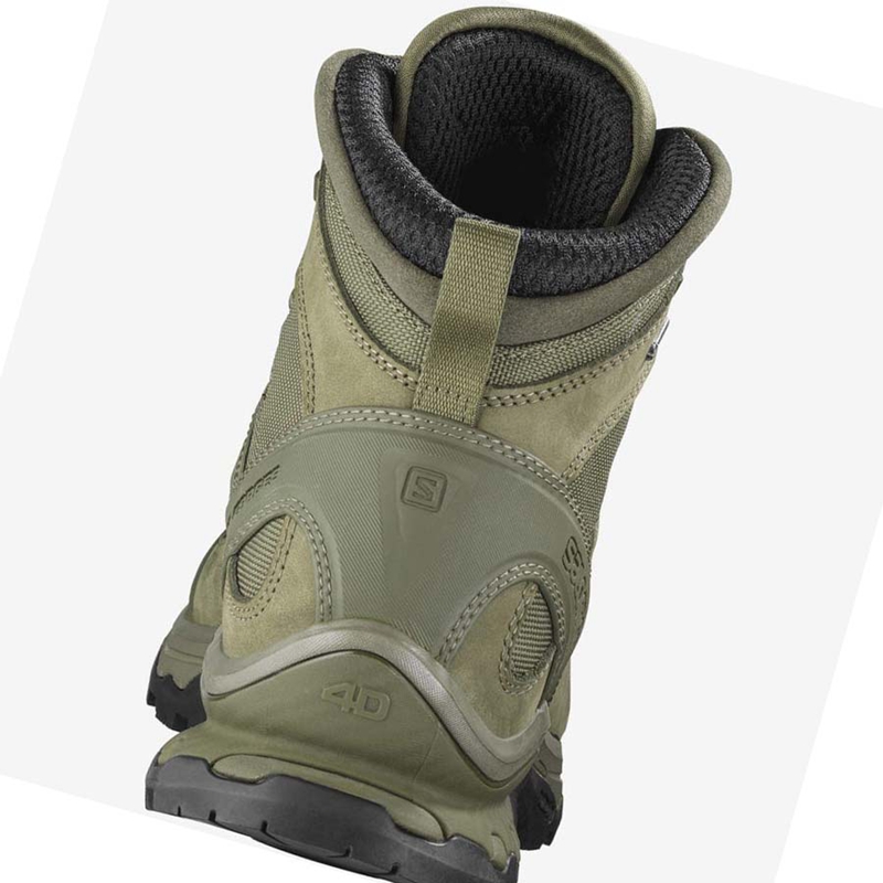 Cizmy Salomon QUEST 4D GORE-TEX FORCES 2 EN Damske Zelene | BTUZLAI-73