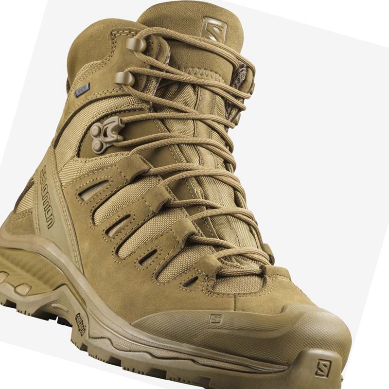 Cizmy Salomon QUEST 4D GORE-TEX FORCES 2 Panske Hnede | ORPUGVT-01