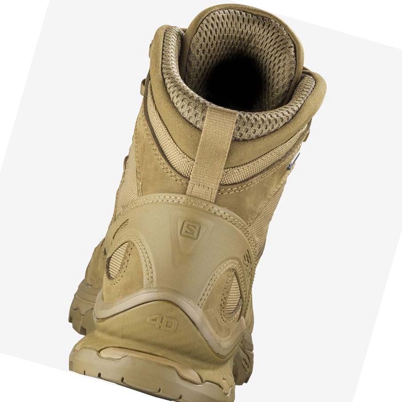 Cizmy Salomon QUEST 4D GORE-TEX FORCES 2 Panske Hnede | ORPUGVT-01