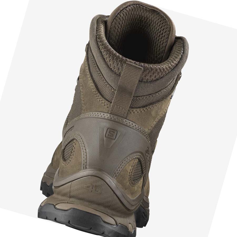 Cizmy Salomon QUEST 4D GORE-TEX FORCES 2 EN Damske Hnede | SZMEOYV-34