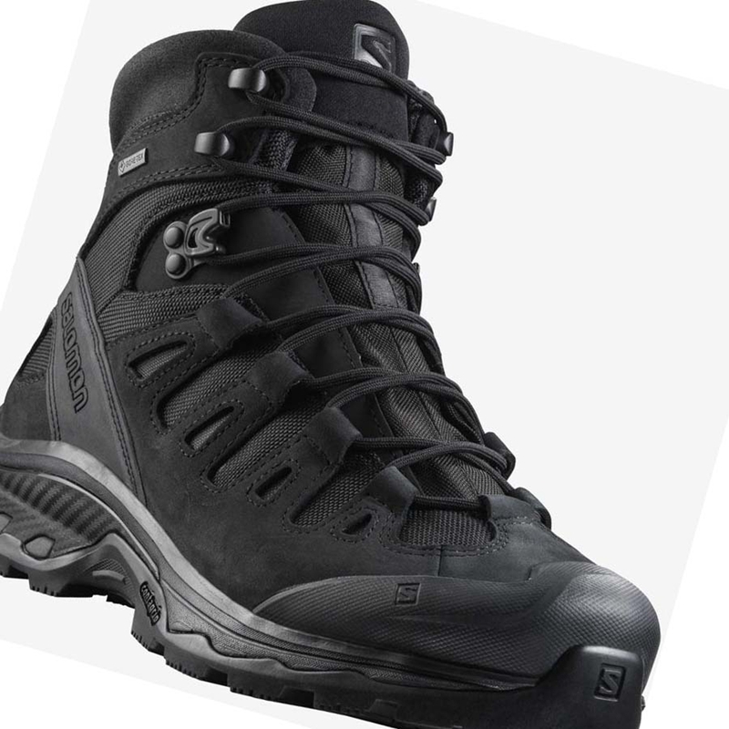 Cizmy Salomon QUEST 4D GORE-TEX FORCES 2 EN Damske Čierne | TRDQPLN-81