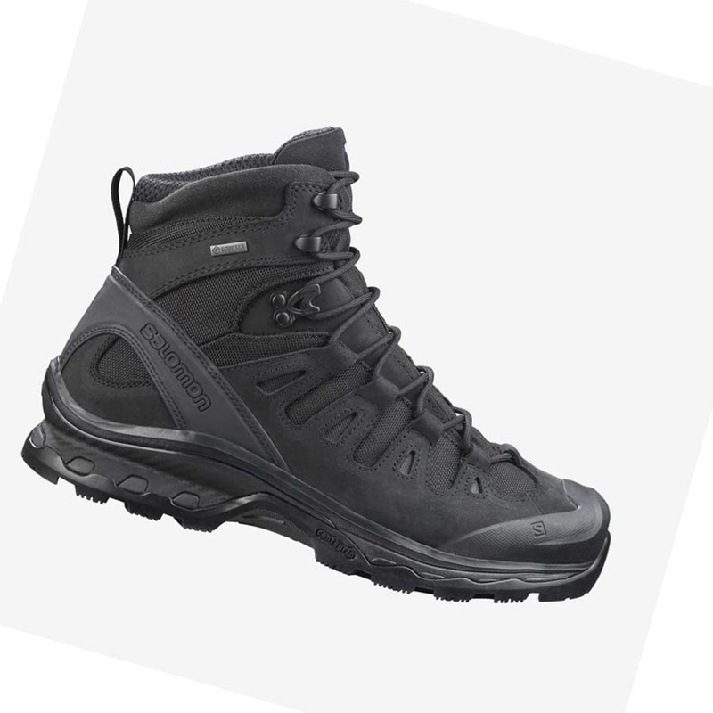 Cizmy Salomon QUEST 4D GORE-TEX FORCES 2 EN Damske Čierne | TRDQPLN-81