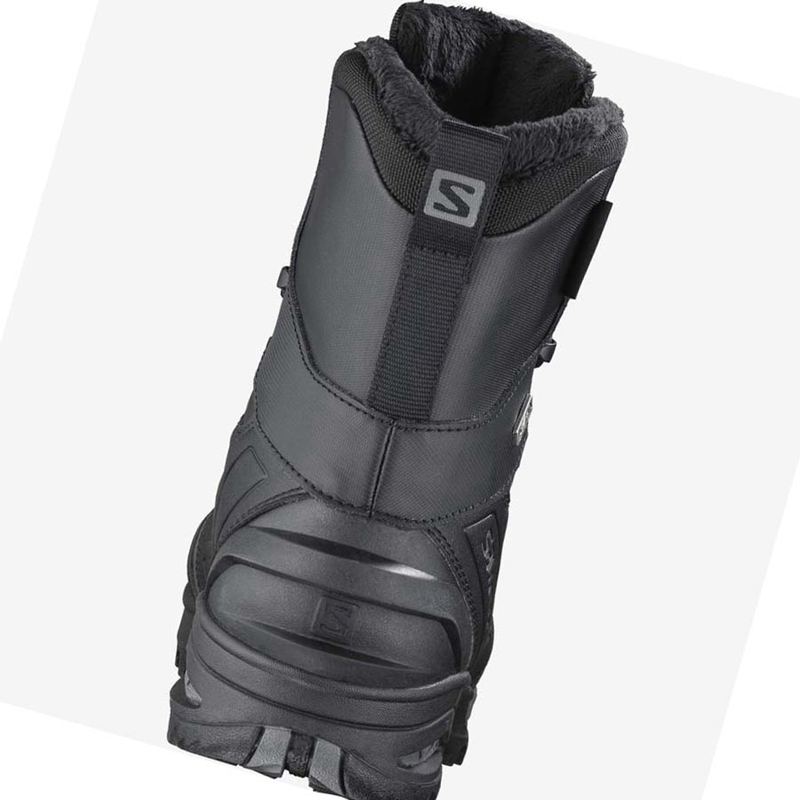 Cizmy Salomon TOUNDRA FORCES CLIMASALOMON™ WATERPROOF Panske Čierne | JNLXKYS-58