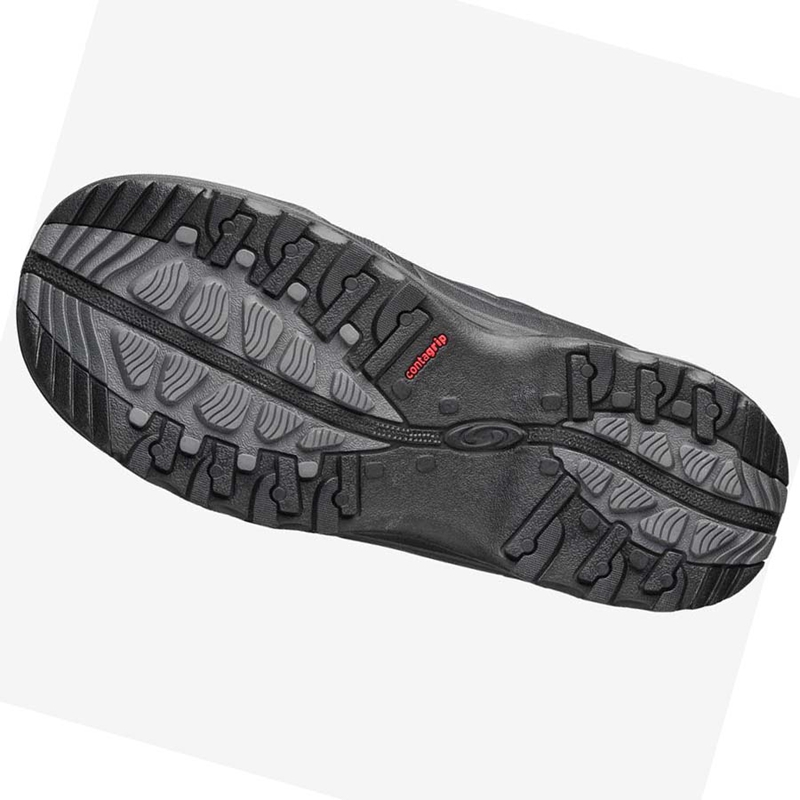 Cizmy Salomon TOUNDRA FORCES CLIMASALOMON™ WATERPROOF Panske Čierne | JNLXKYS-58