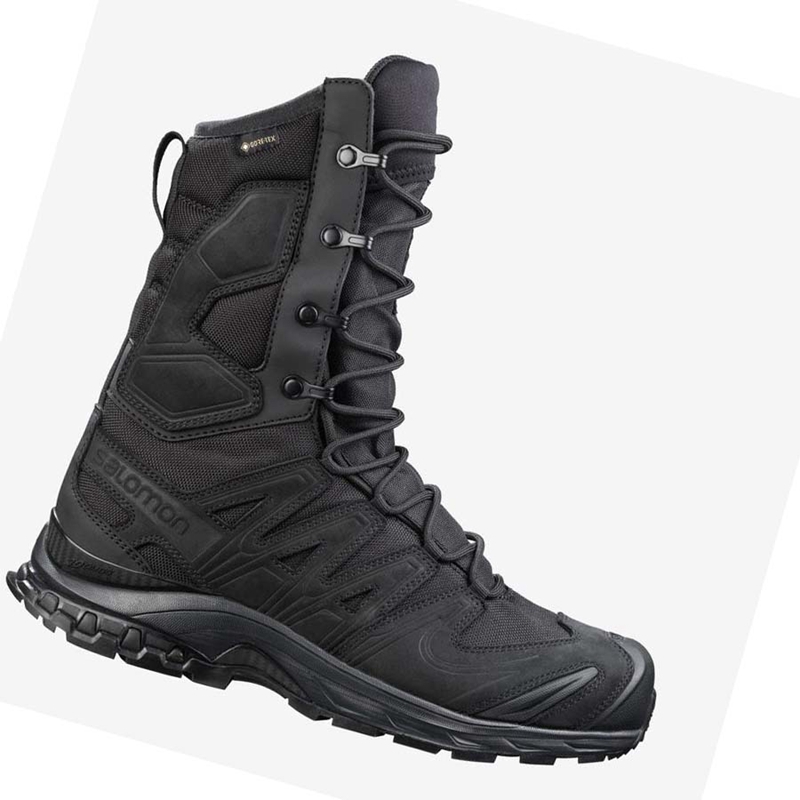 Cizmy Salomon XA FORCES 8 GORE-TEX EN Panske Čierne | NVPGHQR-93