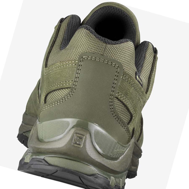 Cizmy Salomon XA FORCES GORE-TEX Panske Zelene | LADQWBJ-98