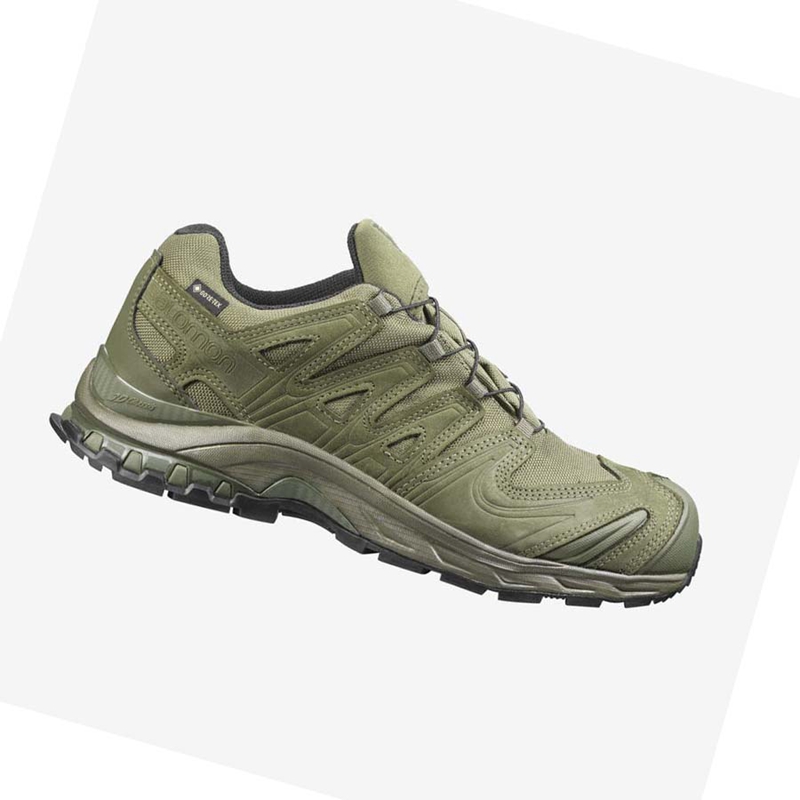 Cizmy Salomon XA FORCES GORE-TEX Panske Zelene | LADQWBJ-98