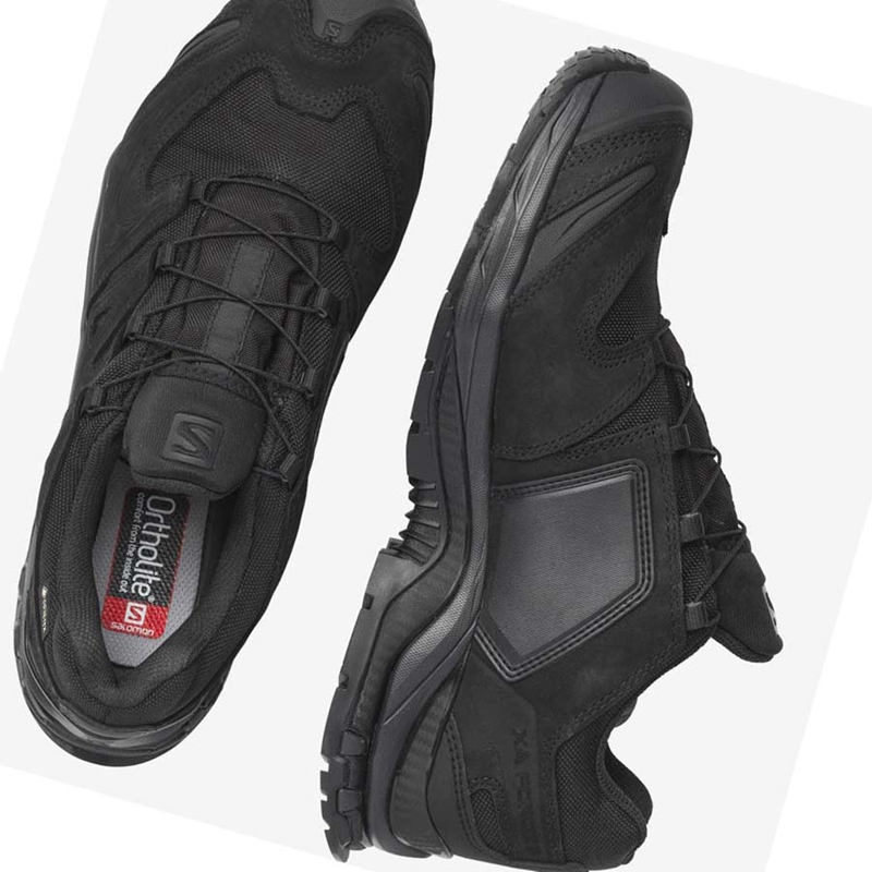 Cizmy Salomon XA FORCES GORE-TEX Panske Čierne | OAXCGNT-18