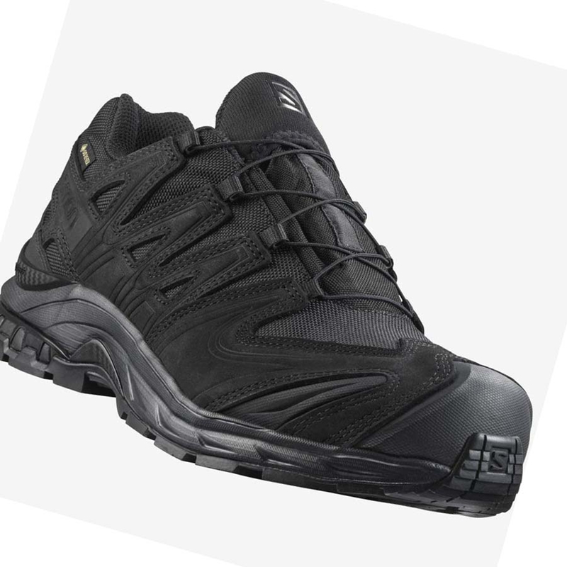 Cizmy Salomon XA FORCES GORE-TEX Panske Čierne | OAXCGNT-18