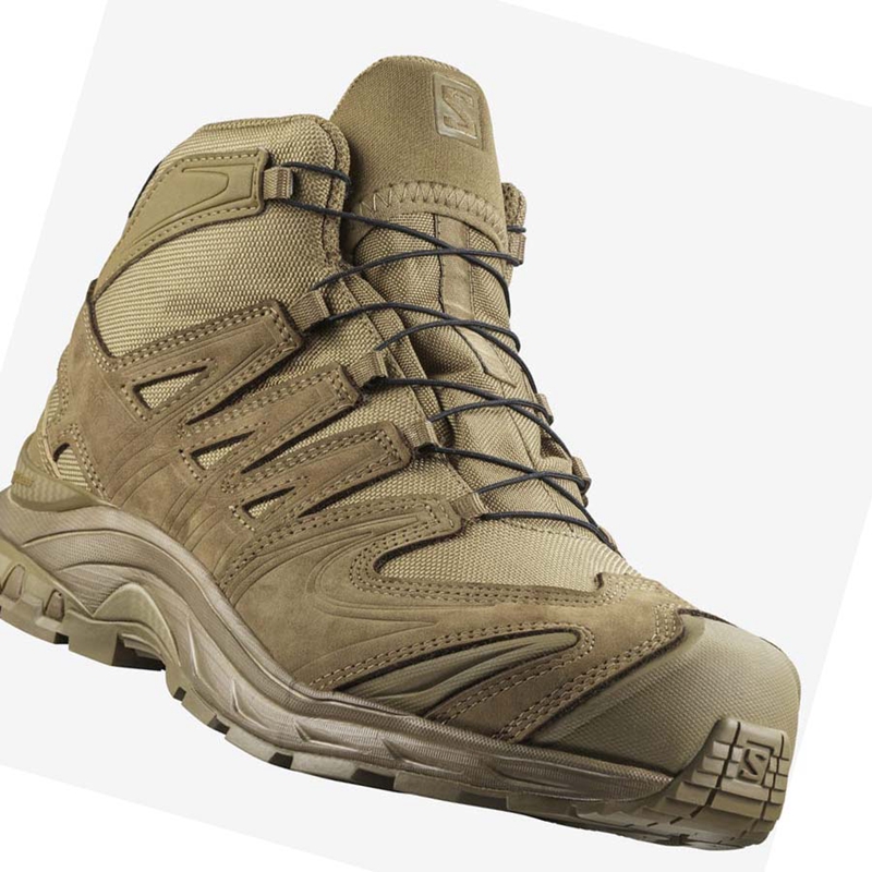 Cizmy Salomon XA FORCES MID GORE-TEX Damske Hnede | GZIVNTU-18