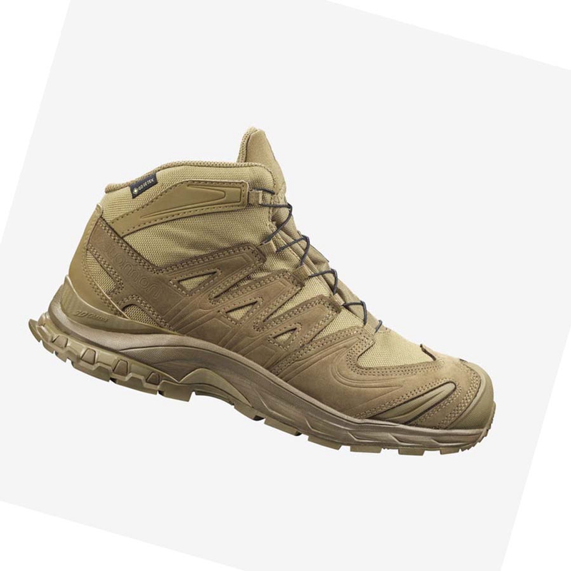 Cizmy Salomon XA FORCES MID GORE-TEX Damske Hnede | GZIVNTU-18