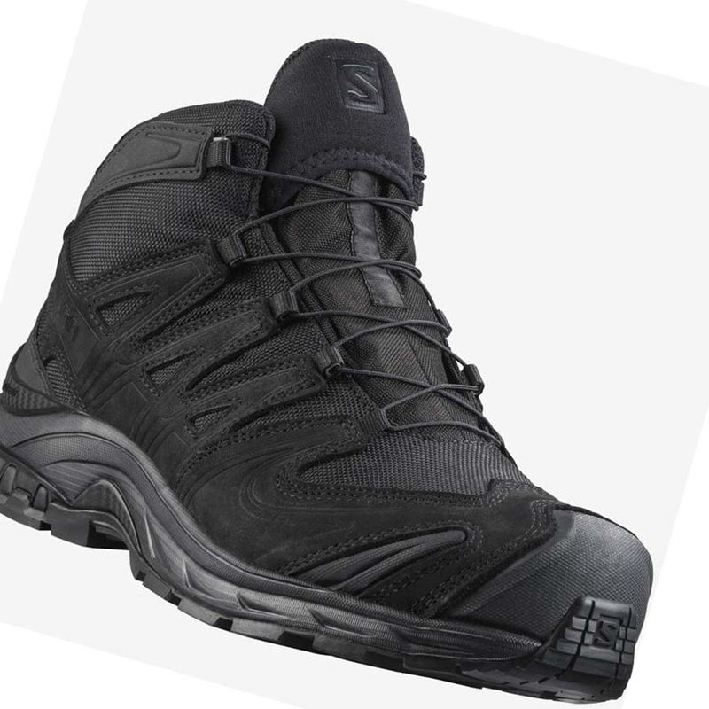 Cizmy Salomon XA FORCES MID GORE-TEX EN Panske Čierne | OPIDKBY-27