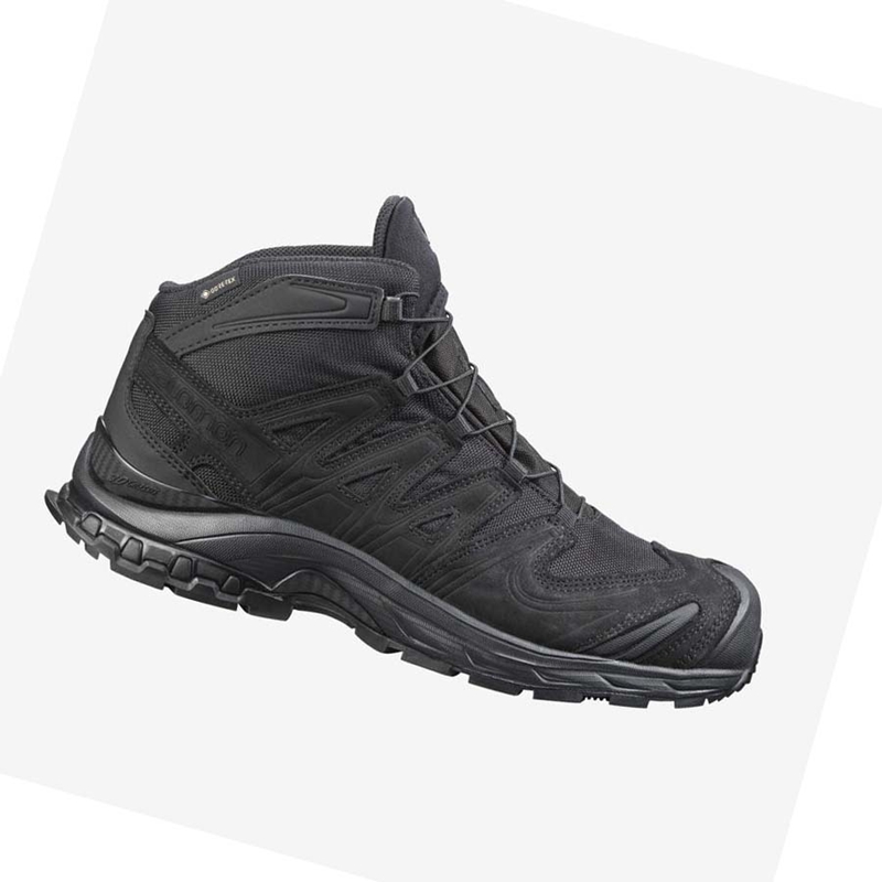 Cizmy Salomon XA FORCES MID GORE-TEX EN Panske Čierne | OPIDKBY-27