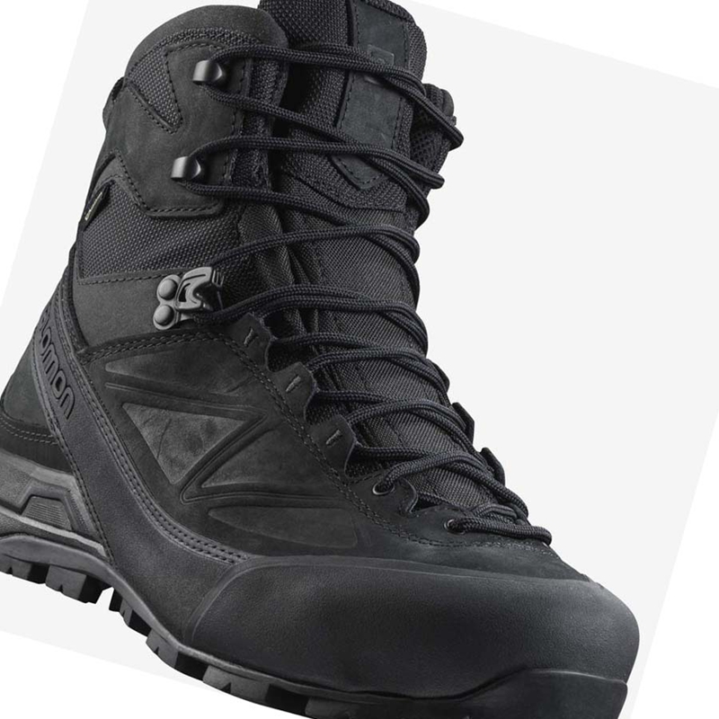 Cizmy Salomon X ALP GORE-TEX FORCES Damske Čierne | LACDGFX-10