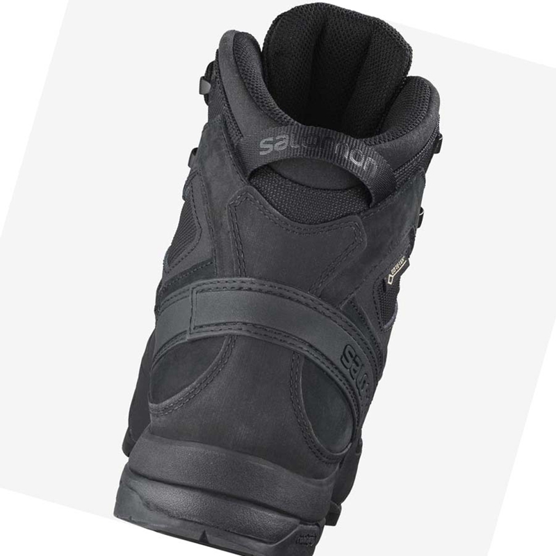 Cizmy Salomon X ALP GORE-TEX FORCES Panske Čierne | SVGJFKZ-06