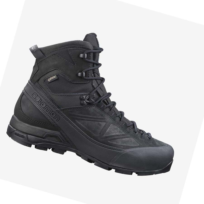 Cizmy Salomon X ALP GORE-TEX FORCES Panske Čierne | SVGJFKZ-06