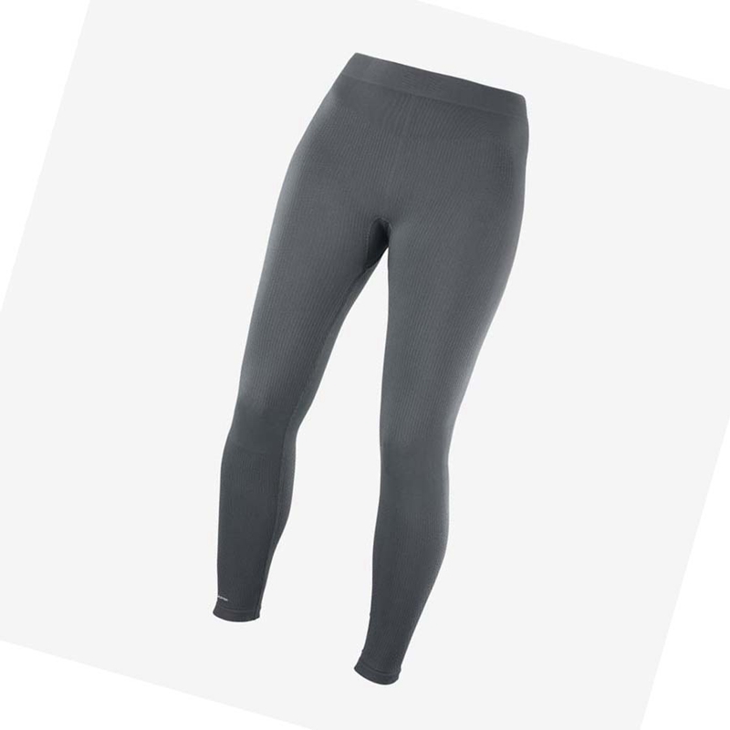 Nohavice Salomon ESSENTIAL SEAMLESS Damske Čierne | VPXJWLM-24