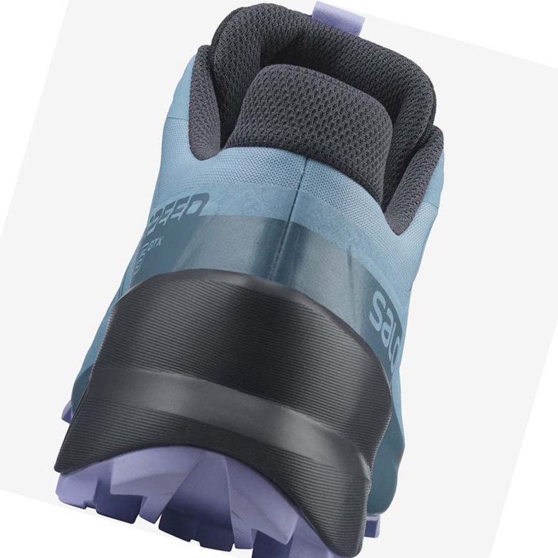 Trailove Bezecke Tenisky Salomon SPEEDCROSS 5 GORE-TEX Damske Hnede | FIDSNUO-32