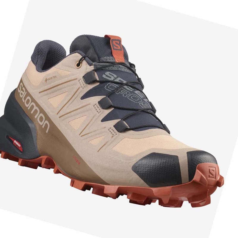 Trailove Bezecke Tenisky Salomon SPEEDCROSS 5 GORE-TEX Damske Tyrkysové | GKWOQZN-50