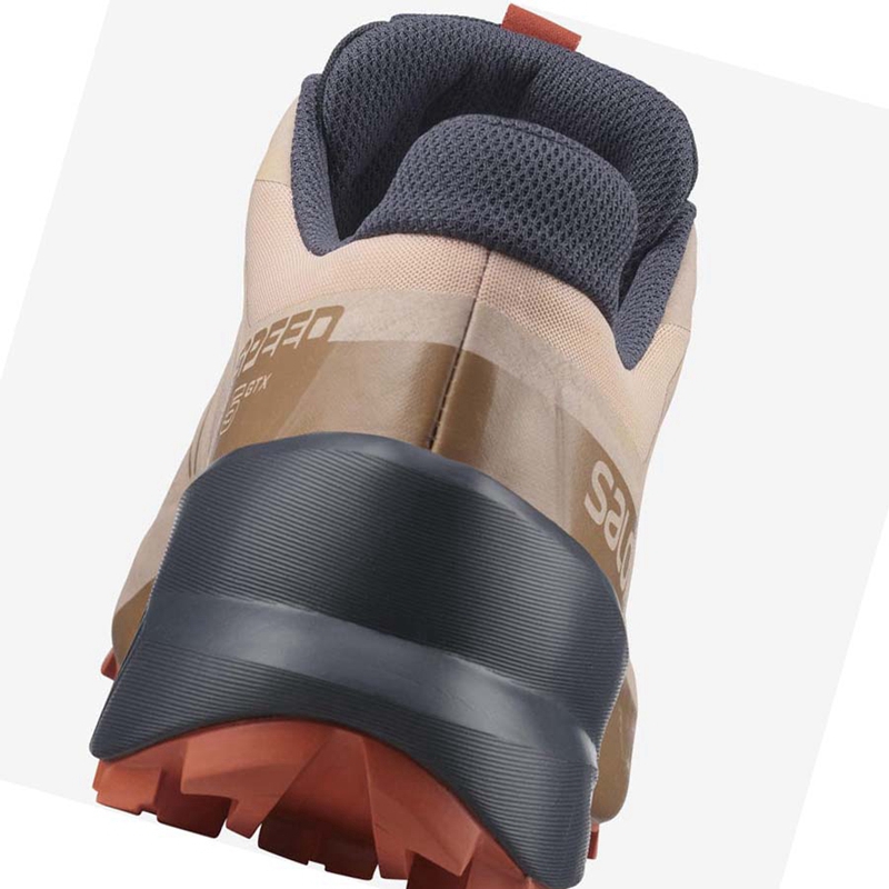 Trailove Bezecke Tenisky Salomon SPEEDCROSS 5 GORE-TEX Damske Tyrkysové | GKWOQZN-50