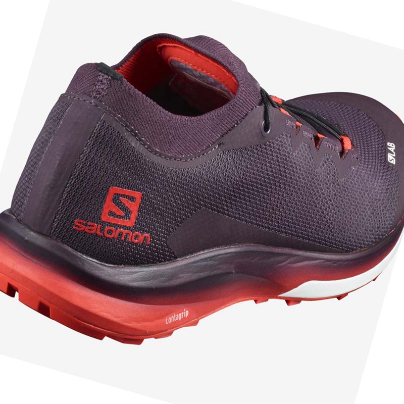 Trailove Bezecke Tenisky Salomon S/LAB ULTRA 3 Panske Nachový | GSBIKXE-49