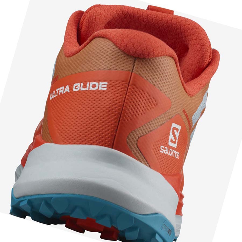 Trailove Bezecke Tenisky Salomon ULTRA GLIDE Panske Oranžové | CUOQVXT-87