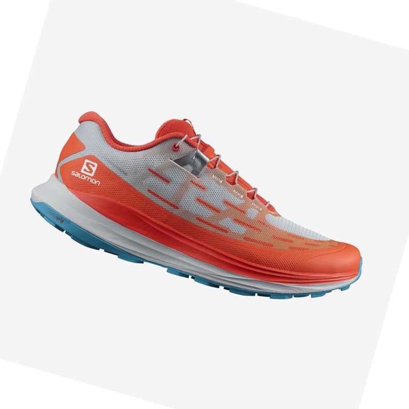 Trailove Bezecke Tenisky Salomon ULTRA GLIDE Panske Oranžové | CUOQVXT-87