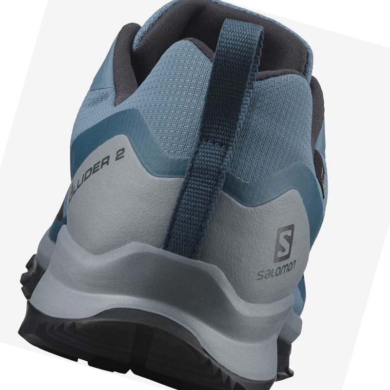 Trailove Bezecke Tenisky Salomon XA COLLIDER 2 GORE-TEX Panske Modre | UPSNKCY-97