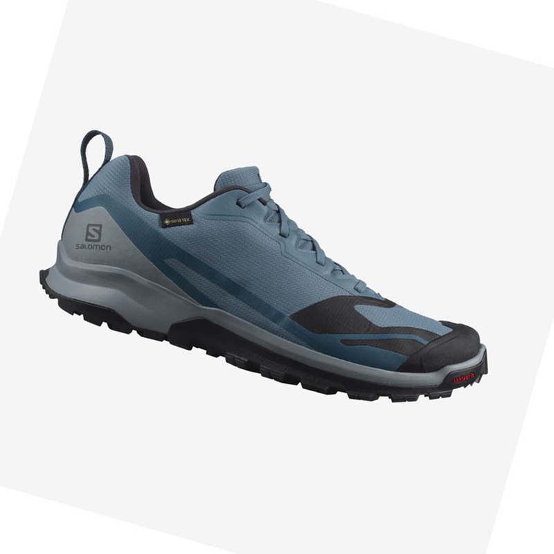 Trailove Bezecke Tenisky Salomon XA COLLIDER 2 GORE-TEX Panske Modre | UPSNKCY-97